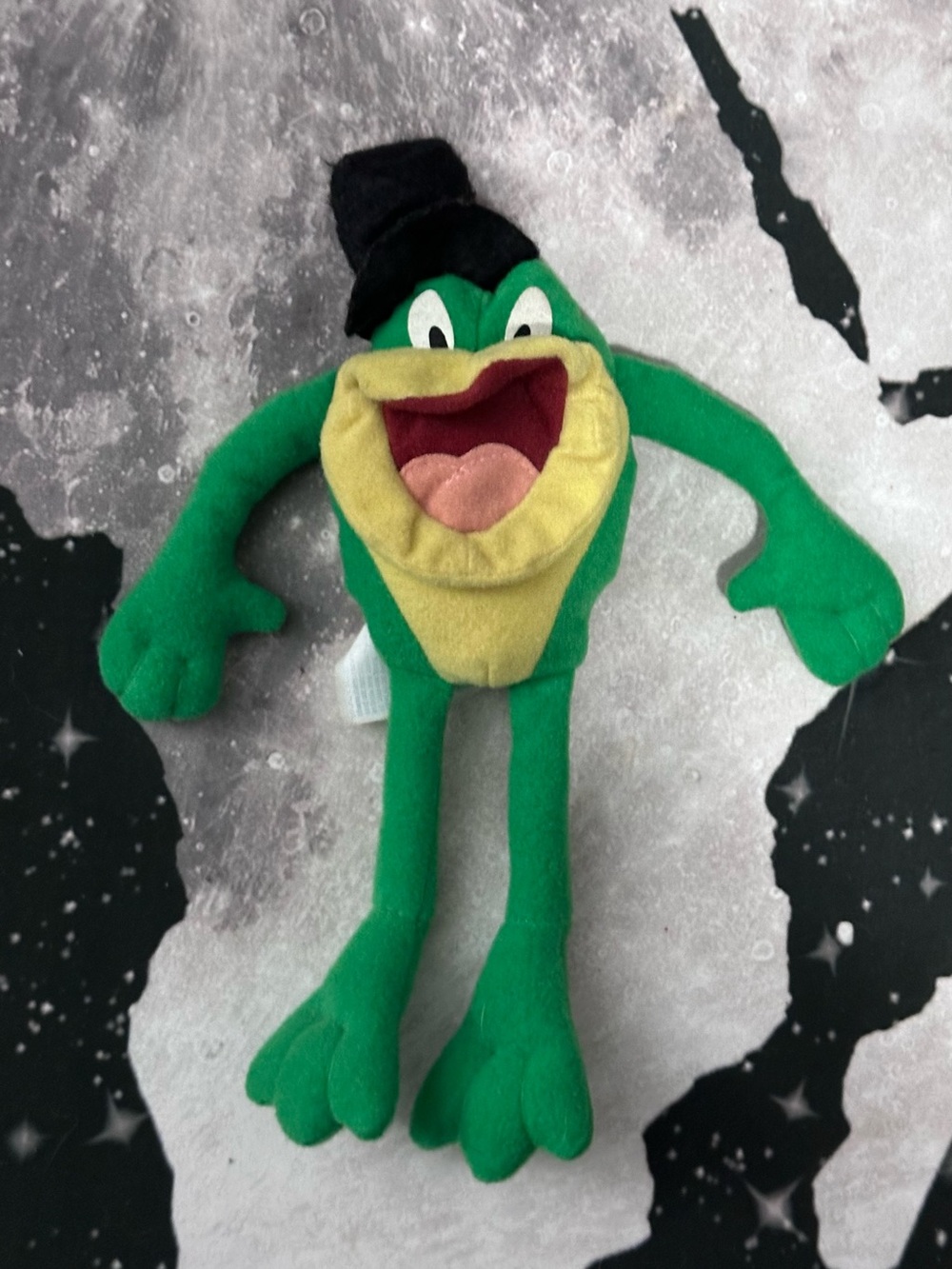 Michigan J. Frog Character Stuffed Plush Toy